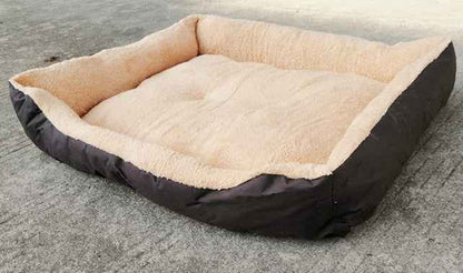 Lit pour chiens doublé en laine - Brabrador