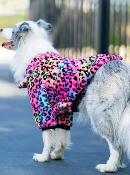 Manteau stylé pour chien - Urban Wild - pour moyen et grand chien