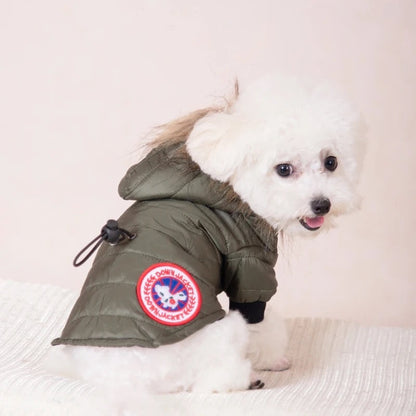 Manteau Arctic Shield  | Manteau d'hiver avec collet en fausse fourrure