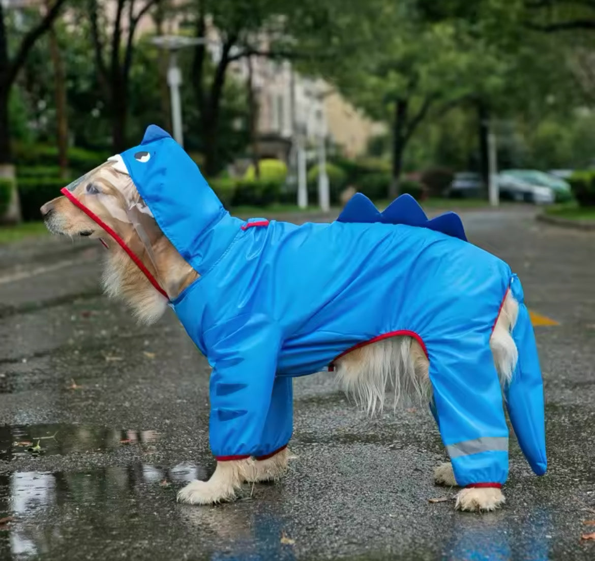 Combinaison imperméable - Vancouver Dog - Grand chien