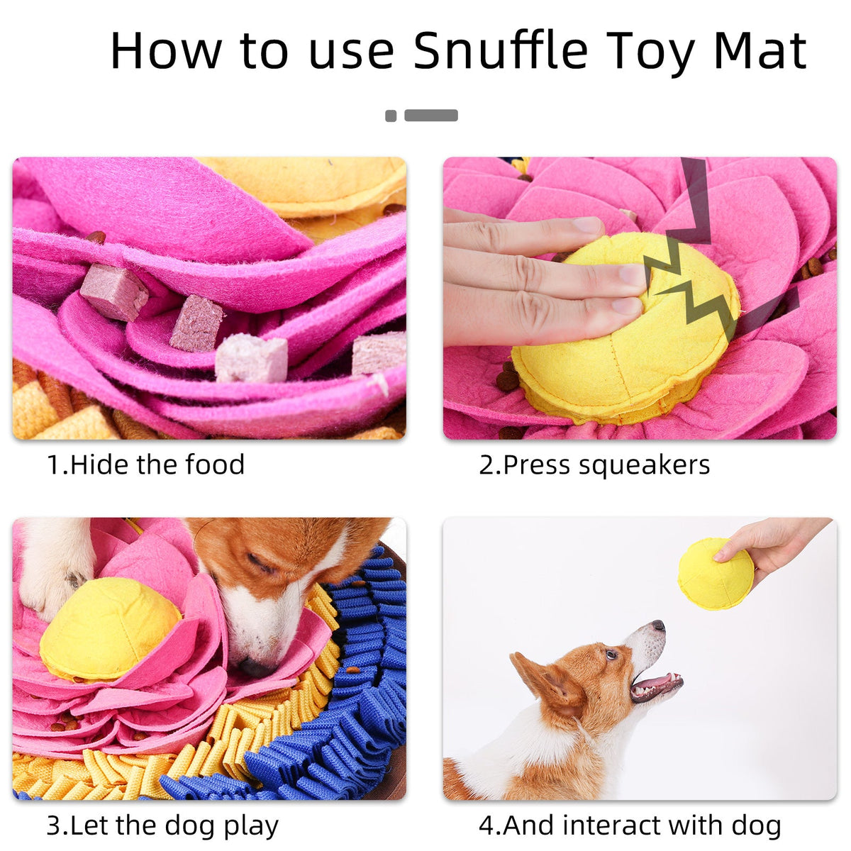 Divine Lotus™ AntiBite Snuffle Mat