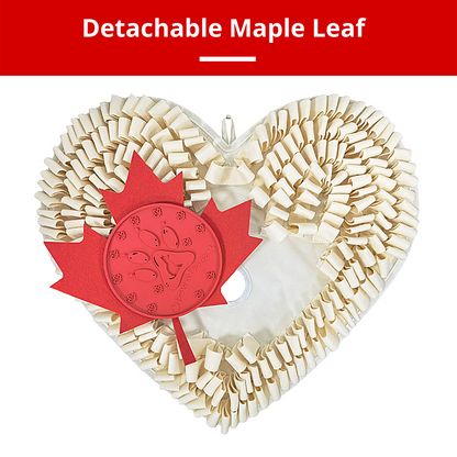 Tapis de fouille - Coeur Canadien