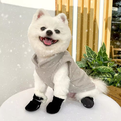 Bottes d'hiver pour chien