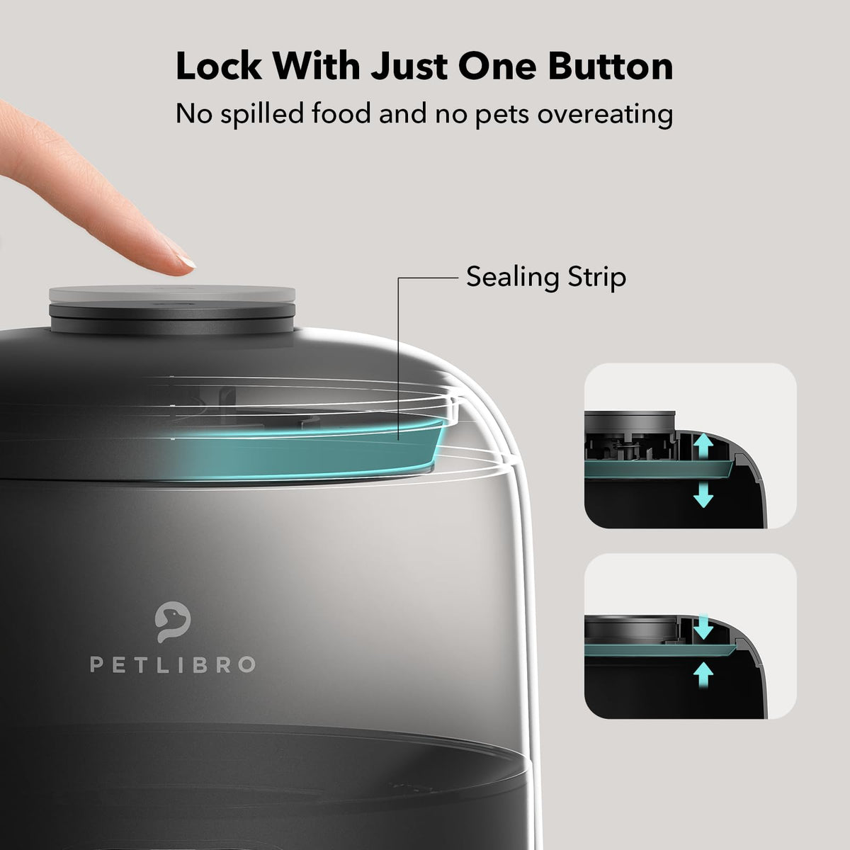 Distributeur automatique et programmable de nourriture - PETLIBRO