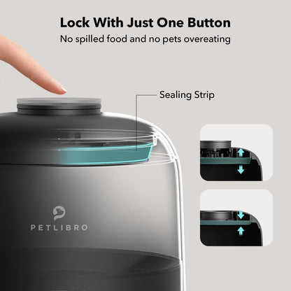 Distributeur automatique et programmable de nourriture - PETLIBRO