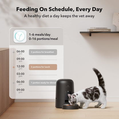 Distributeur automatique et programmable de nourriture - PETLIBRO