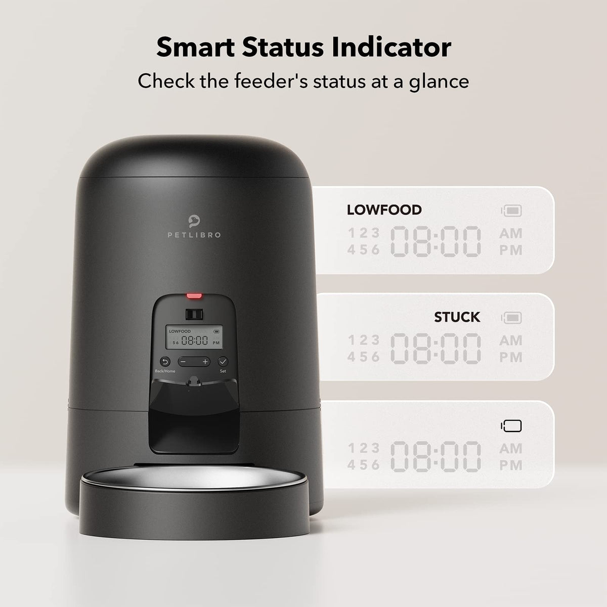 Distributeur automatique et programmable de nourriture - PETLIBRO