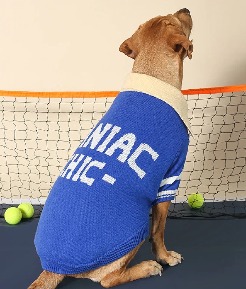 Chandail polo pour chien - Marley