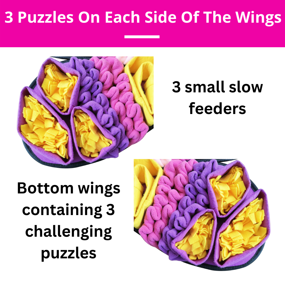 Radiant Butterfly™ Snuffle Mat