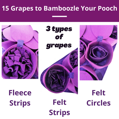 Tapis de fouille - Forbidden Grapes