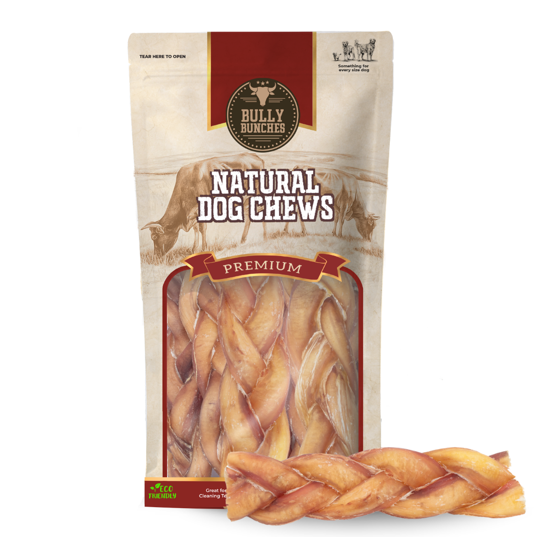 Bâtonnets géants tressés - 6po