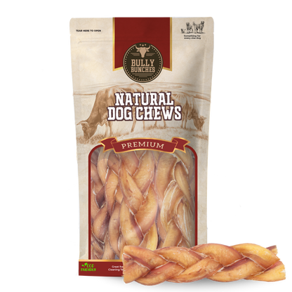 Bâtonnets géants tressés - 6po