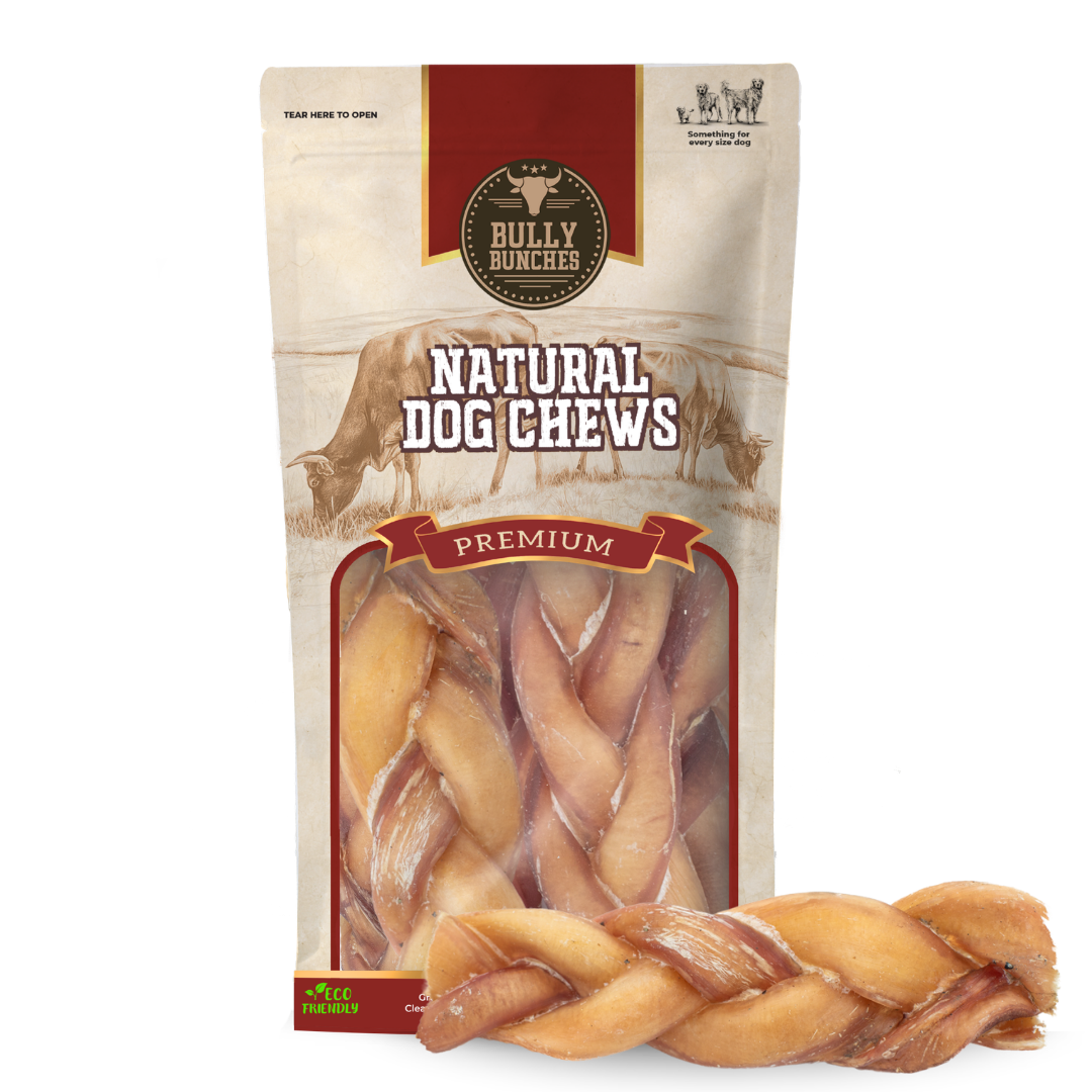 Bâtonnets "Monstres" tressés - 6po