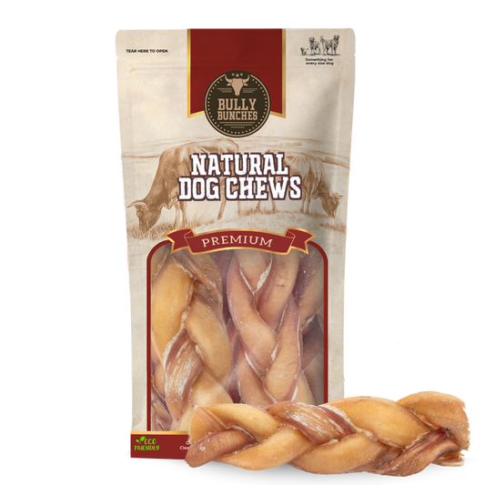 Bâtonnets "Monstres" tressés - 6po