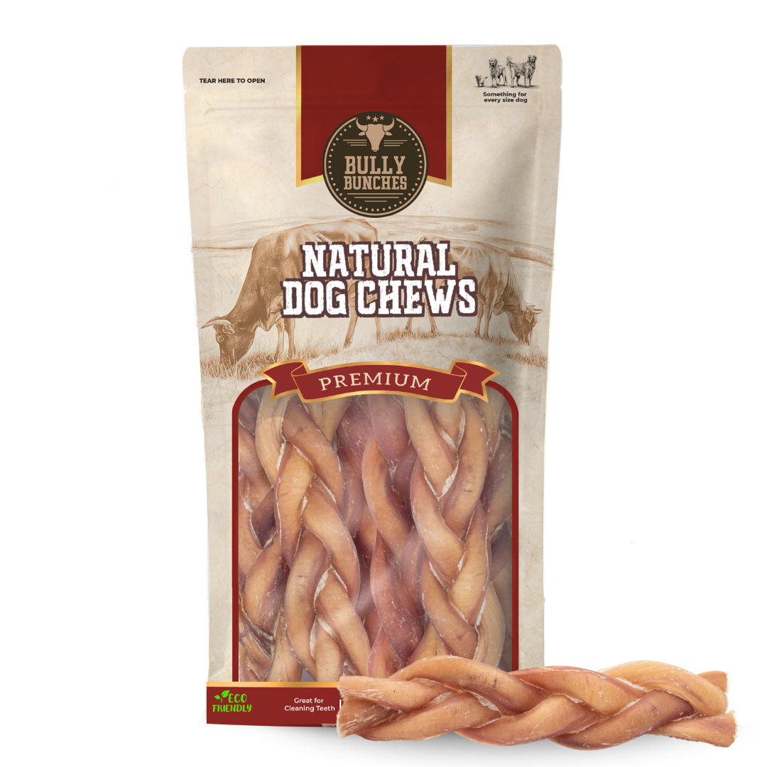 Bâtonnets réguliers et tressés - 6po
