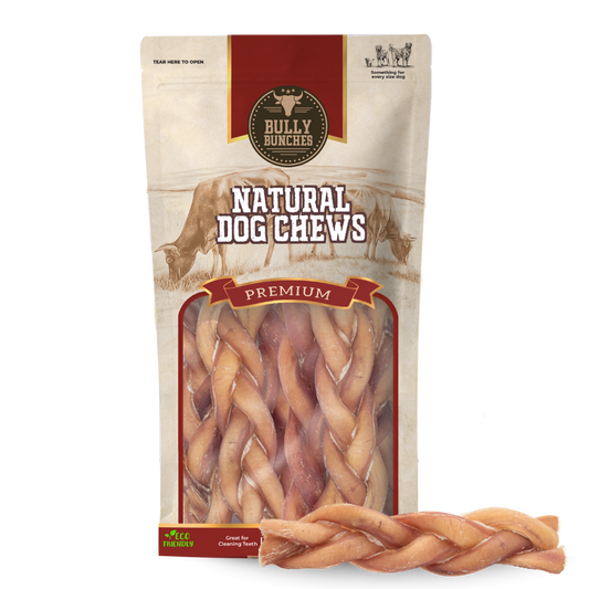 Bâtonnets réguliers et tressés - 6po