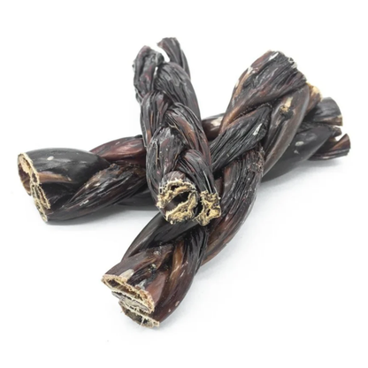 Bâtonnets de viande séchée tressée - 6po