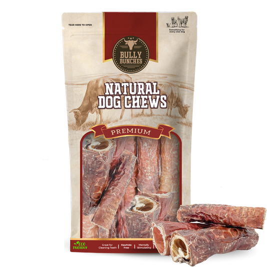 Trachées enrobée de viande séchée - 6po