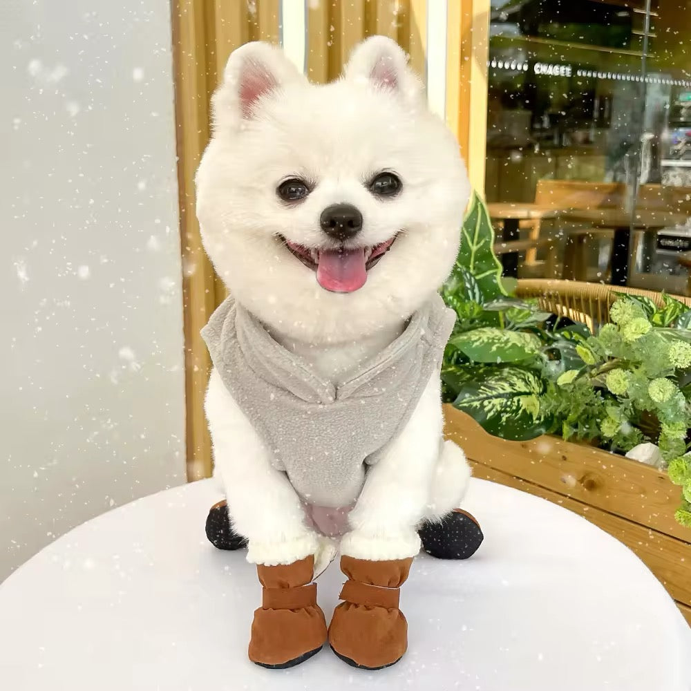 Bottes d'hiver pour chien