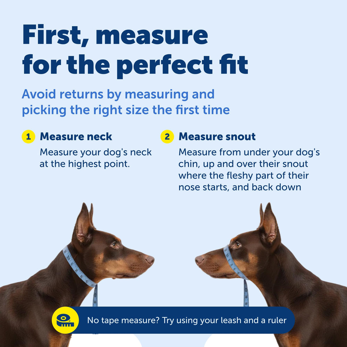 Collier de tête anti-traction (licou) - Petsafe