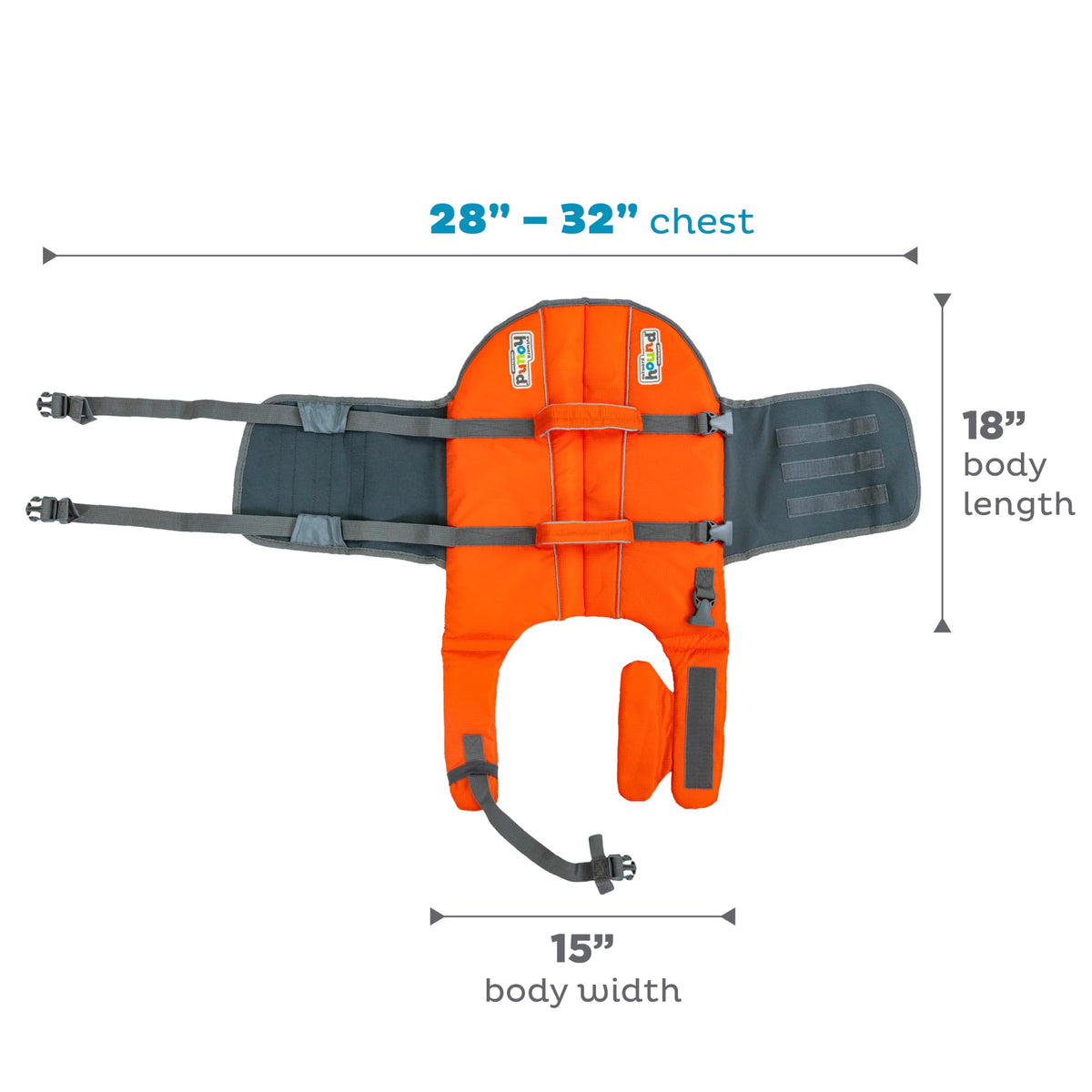 Gilet de sauvetage - Outward Hound Granby - Orange
