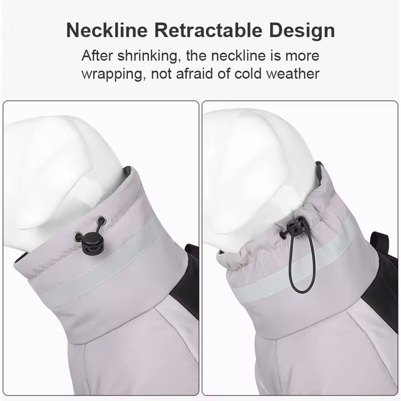 Manteau d'hiver pour grand chien - Warm Pet