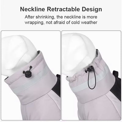 Manteau d'hiver pour grand chien - Warm Pet