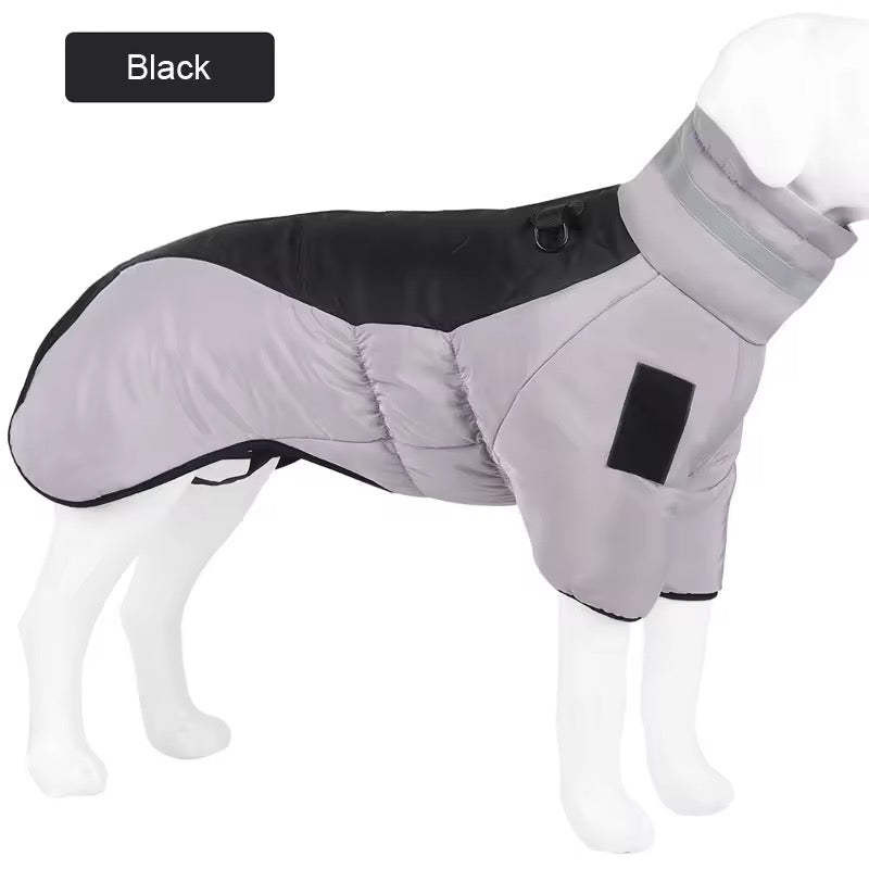 Manteau d'hiver pour grand chien - Warm Pet