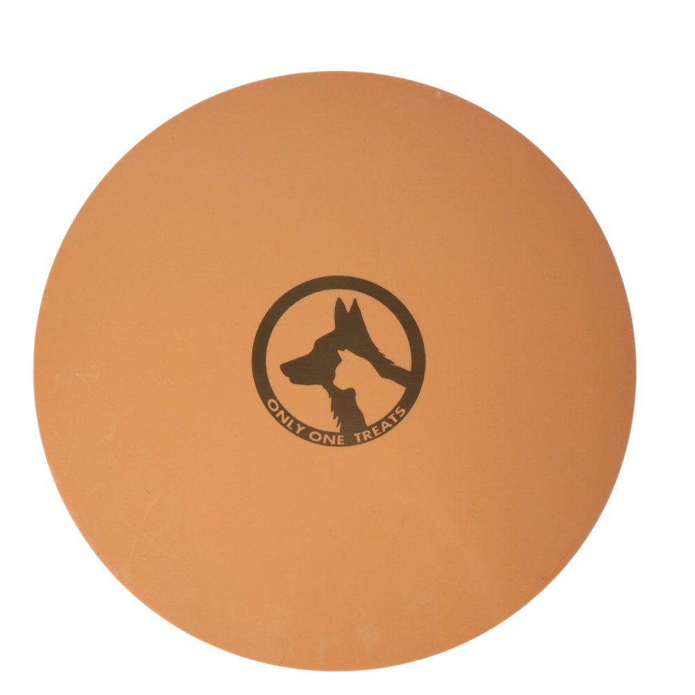Tapis de léchage en sillicone - 8po - Khaki