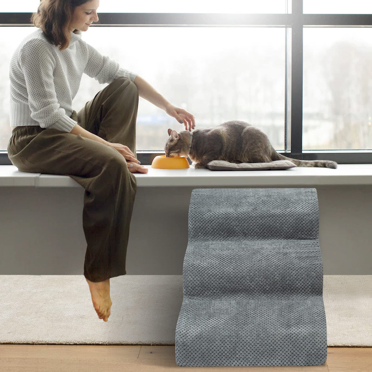 Escaliers pour petits chiens