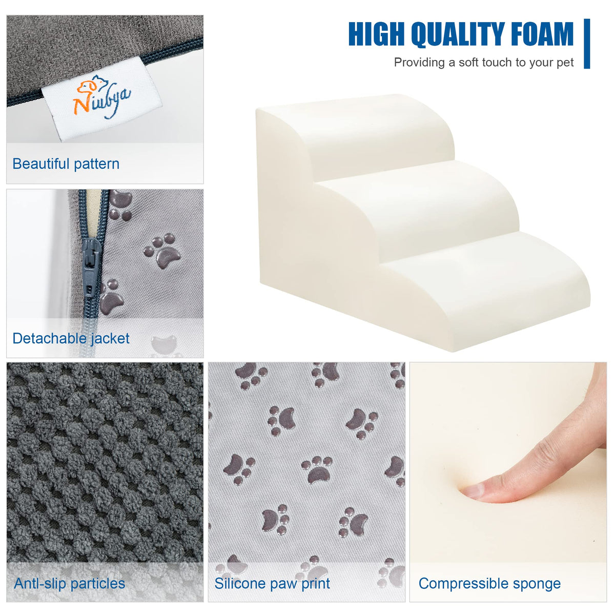 Escaliers pour petits chiens