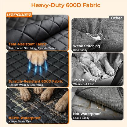 Protège banquette arrière - imperméable - URPOWER