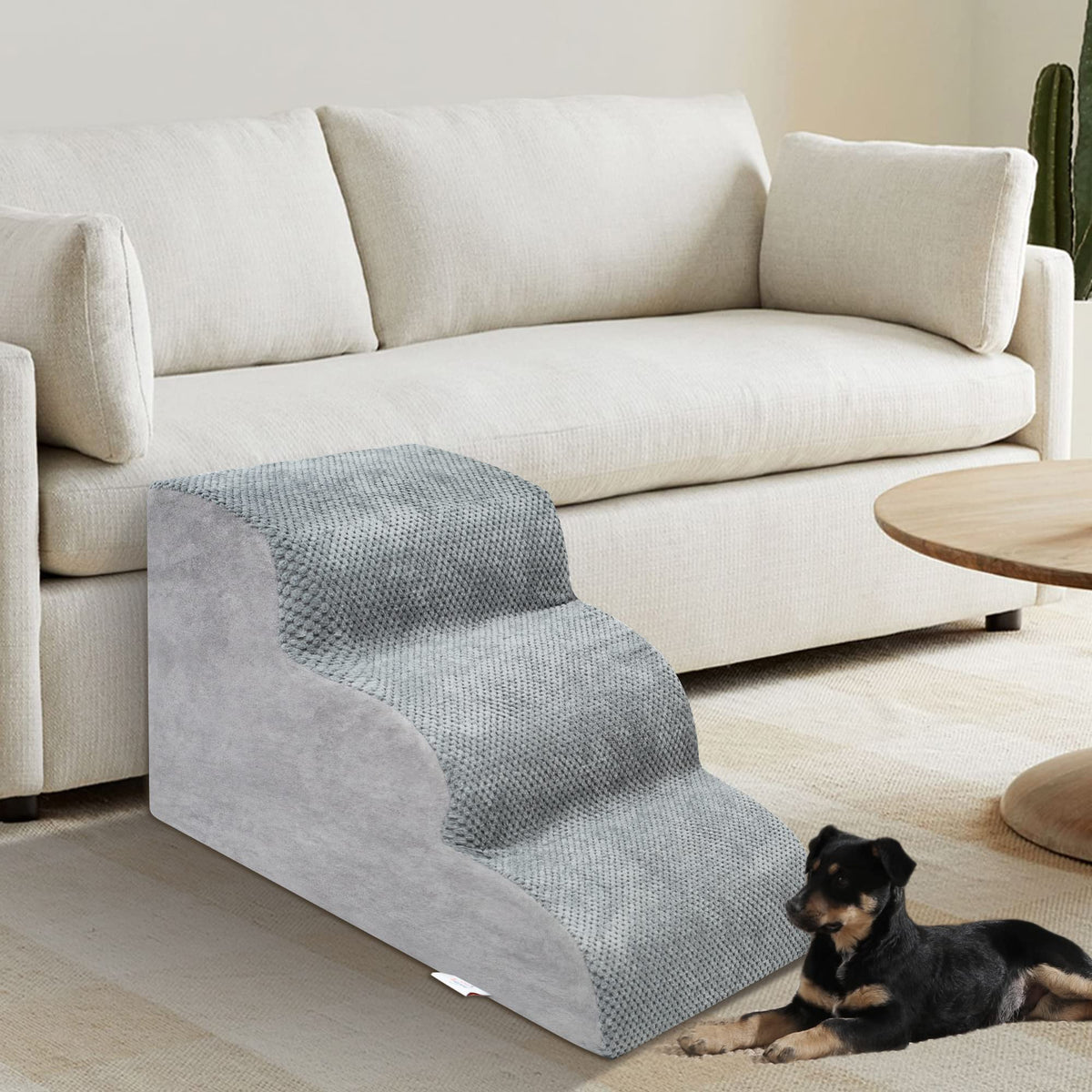 Escaliers pour petits chiens