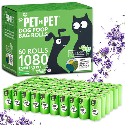 Sacs à déjections parfumés - Pet N Pet