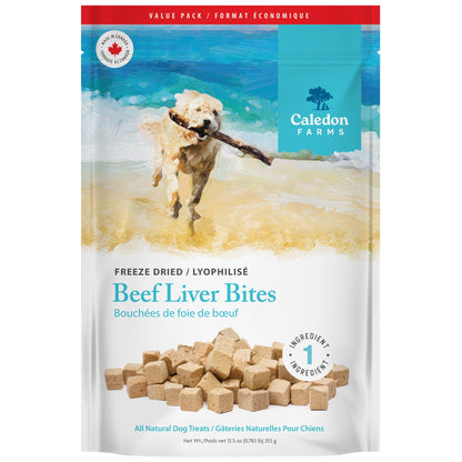 Gâteries de boeuf déshydraté à froid - Caledon Farms - 355 g