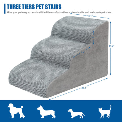 Escaliers pour petits chiens