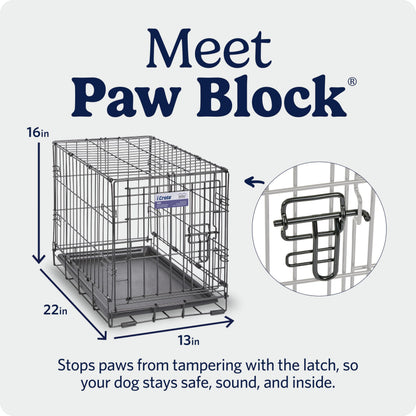 Cage pliable pour chien - 22po - très petite race