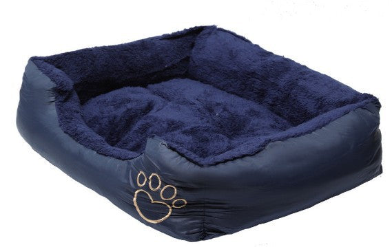 Lit pour chiens doublé en laine - Brabrador