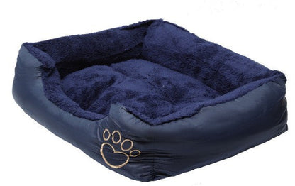 Lit pour chiens doublé en laine - Brabrador
