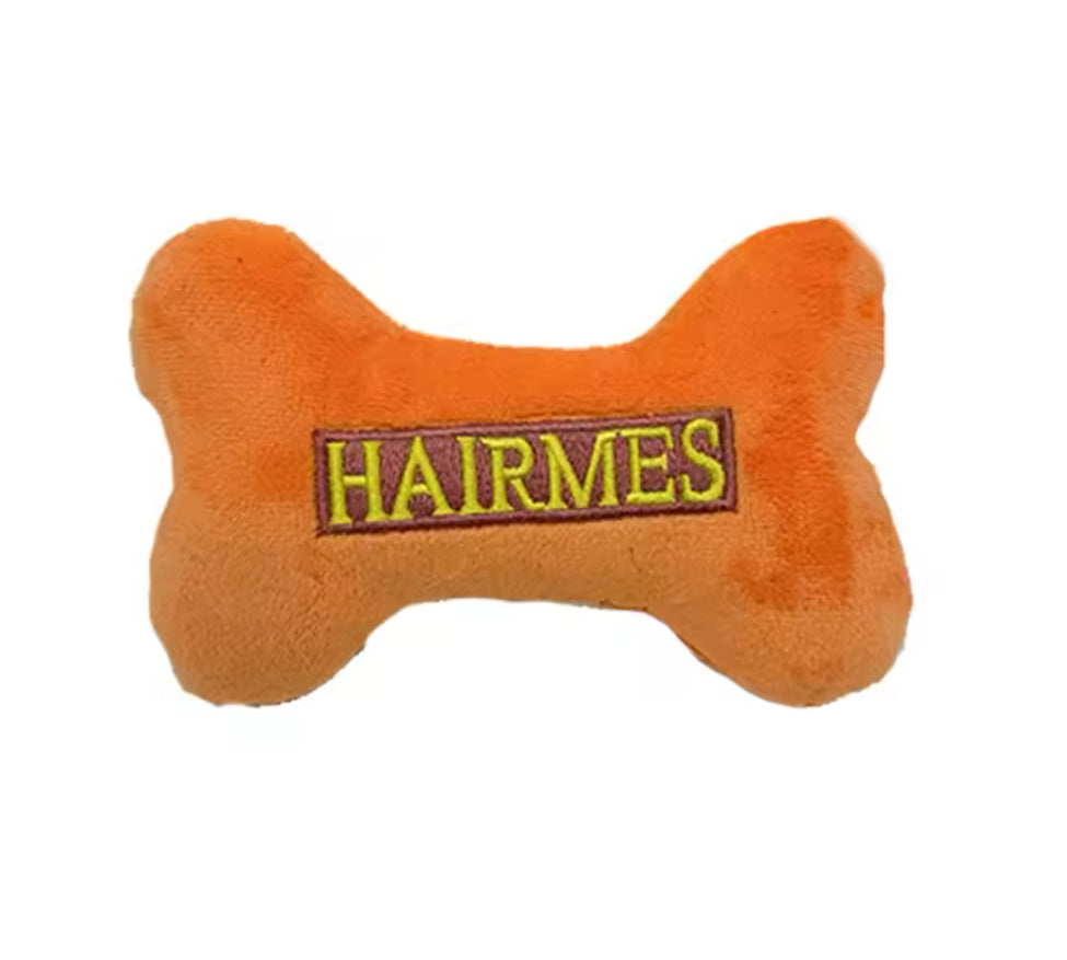 Jouet peluche - os - Hairmes