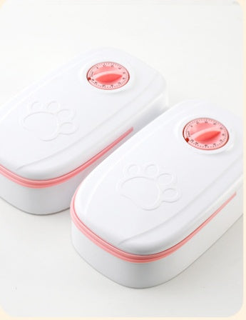 Distributeur automatique intelligent de nourriture pour animaux