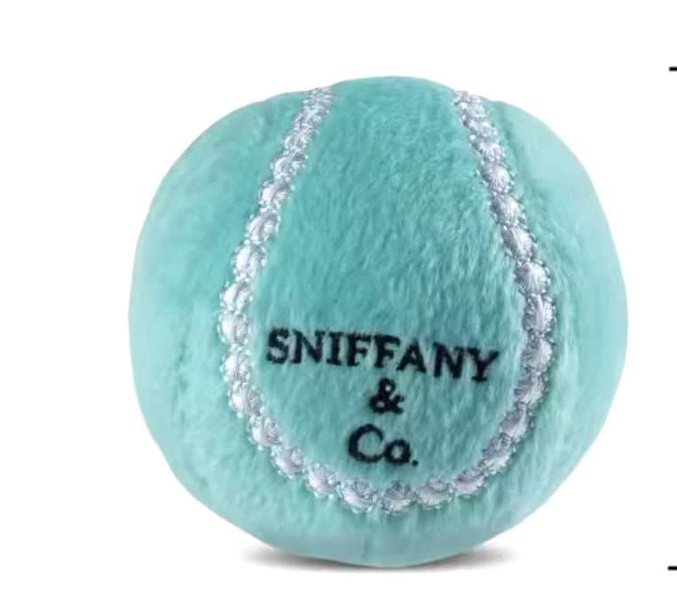 Jouet en peluche en forme de balle - Sniffany & Co