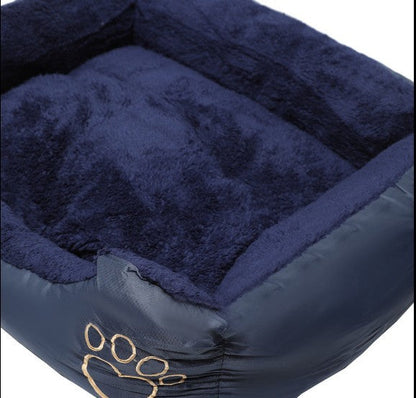 Lit pour chiens doublé en laine - Brabrador
