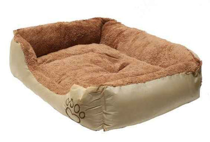 Lit pour chiens doublé en laine - Brabrador