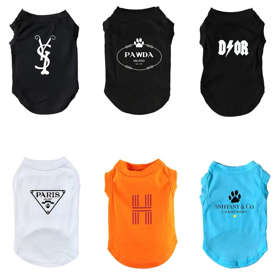 T-shirt amusant pour chien
