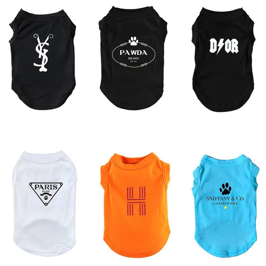 T-shirt amusant pour chien