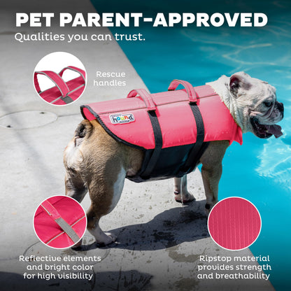 Gilet de sauvetage - Outward Hound Granby - Rose