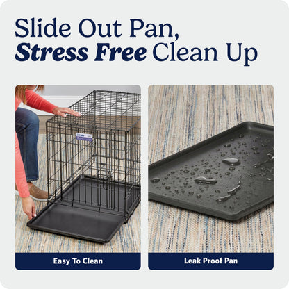 Cage pliable pour chien - 22po - très petite race