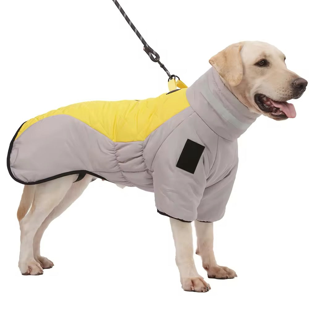 Manteau d'hiver pour grand chien - Warm Pet
