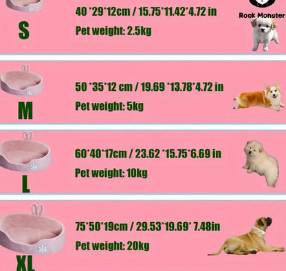 Lit pour chien -  Honey Bunny